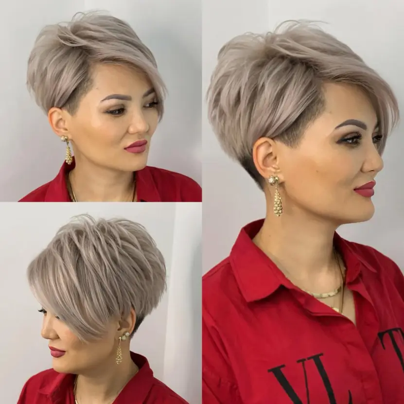 21 Frische Undercut Pixie Cuts für 2025: Die Trendfrisuren des Jahres