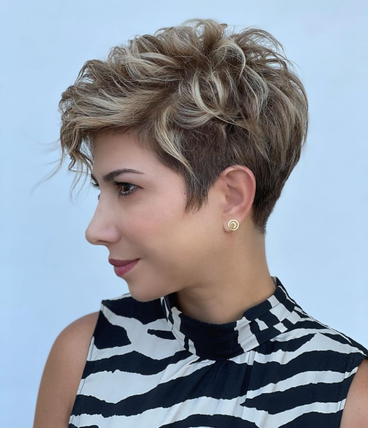 21 Frische Undercut Pixie Cuts für 2025: Die Trendfrisuren des Jahres