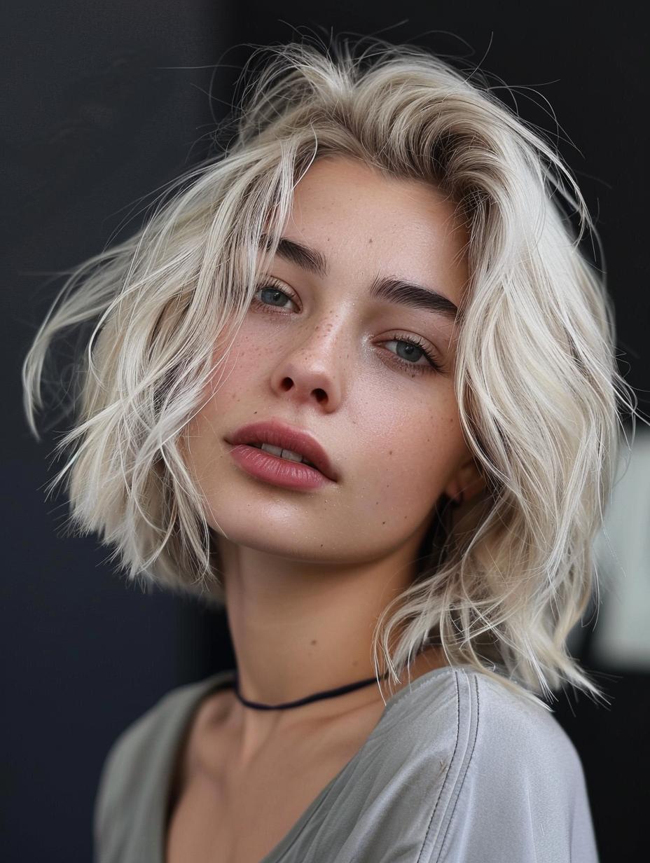 Heißer Sommer, cooler Style – Mit Kurzhaarfrisuren durchstarten