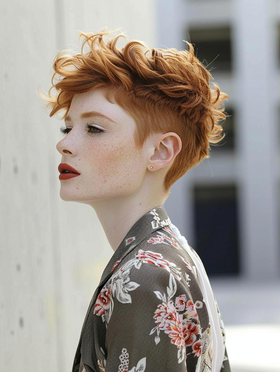 Heißer Sommer, cooler Style – Mit Kurzhaarfrisuren durchstarten