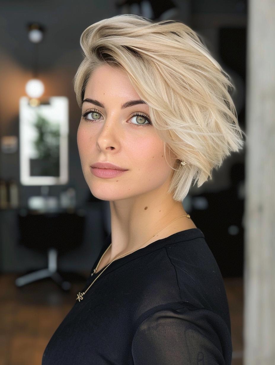 Heißer Sommer, cooler Style – Mit Kurzhaarfrisuren durchstarten