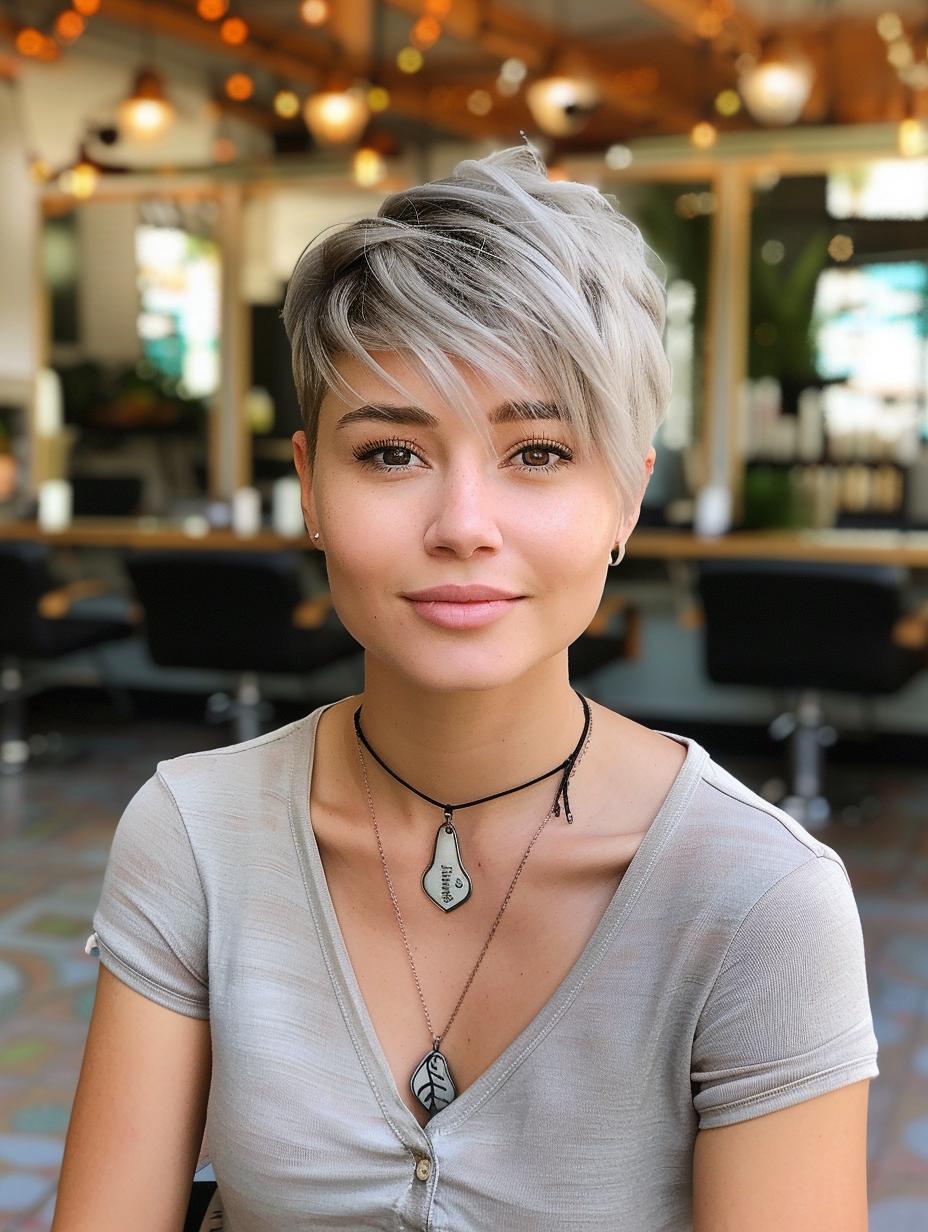 Heißer Sommer, cooler Style – Mit Kurzhaarfrisuren durchstarten