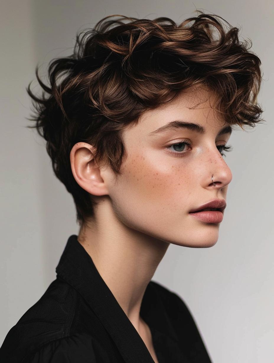 Heißer Sommer, cooler Style – Mit Kurzhaarfrisuren durchstarten