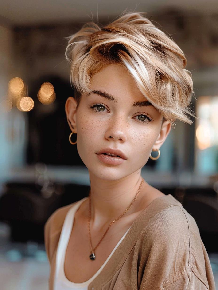 Heißer Sommer, cooler Style – Mit Kurzhaarfrisuren durchstarten