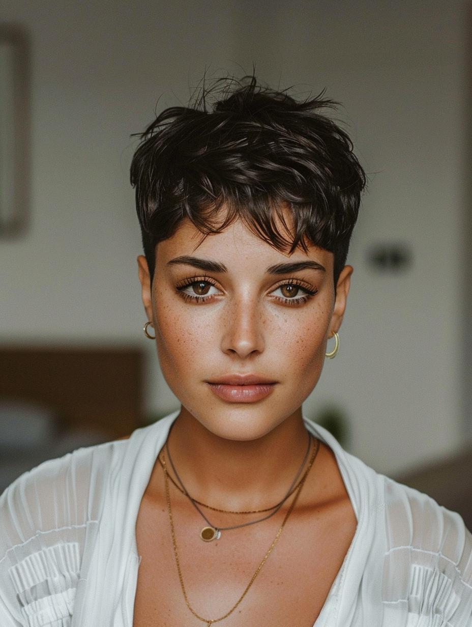 Heißer Sommer, cooler Style – Mit Kurzhaarfrisuren durchstarten