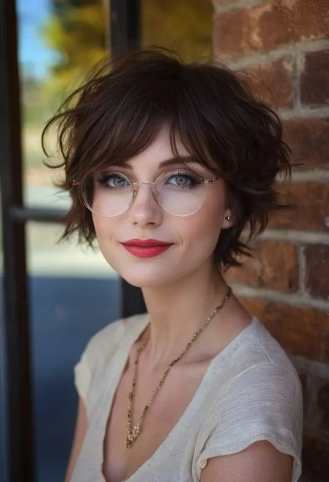 23 Ideen für gestufte Kurzhaarfrisuren, die derzeit im Trend liegen