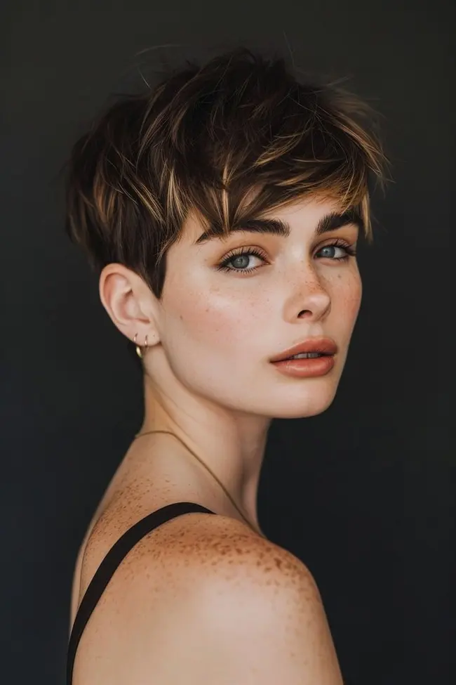 23 Ideen für gestufte Kurzhaarfrisuren, die derzeit im Trend liegen