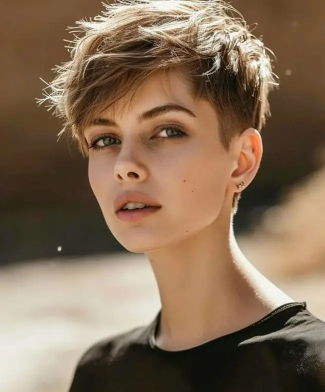 23 Ideen für gestufte Kurzhaarfrisuren, die derzeit im Trend liegen
