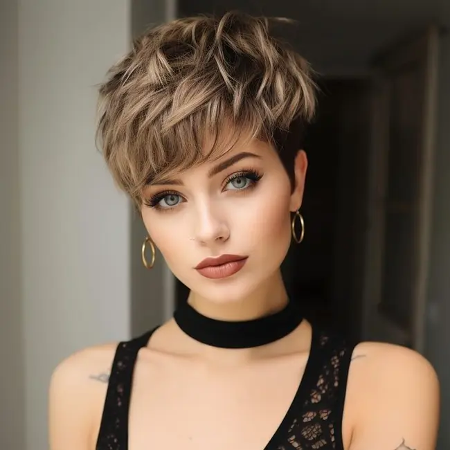 23 Ideen für gestufte Kurzhaarfrisuren, die derzeit im Trend liegen