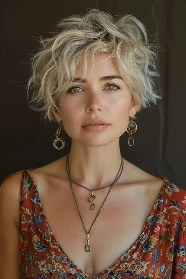 23 Ideen für gestufte Kurzhaarfrisuren, die derzeit im Trend liegen