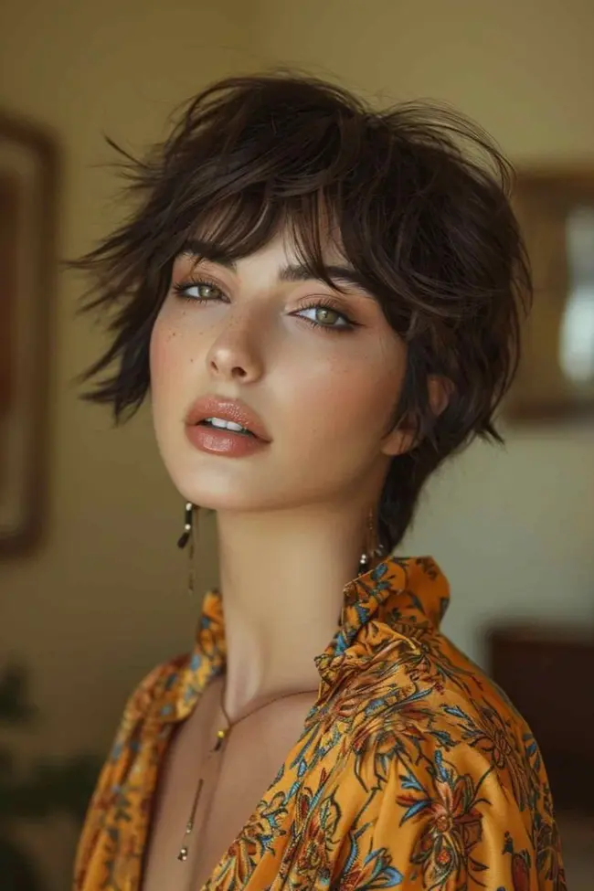 23 Ideen für gestufte Kurzhaarfrisuren, die derzeit im Trend liegen