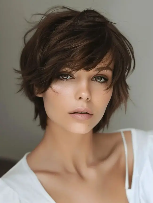 23 Ideen für gestufte Kurzhaarfrisuren, die derzeit im Trend liegen