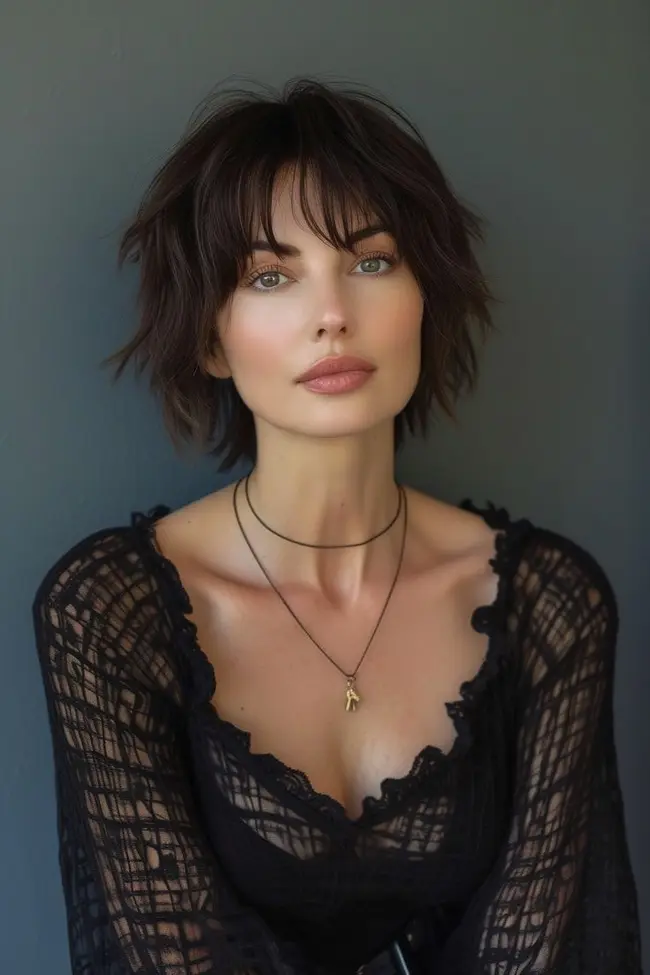23 Ideen für gestufte Kurzhaarfrisuren, die derzeit im Trend liegen