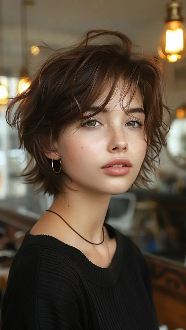 23 Ideen für gestufte Kurzhaarfrisuren, die derzeit im Trend liegen