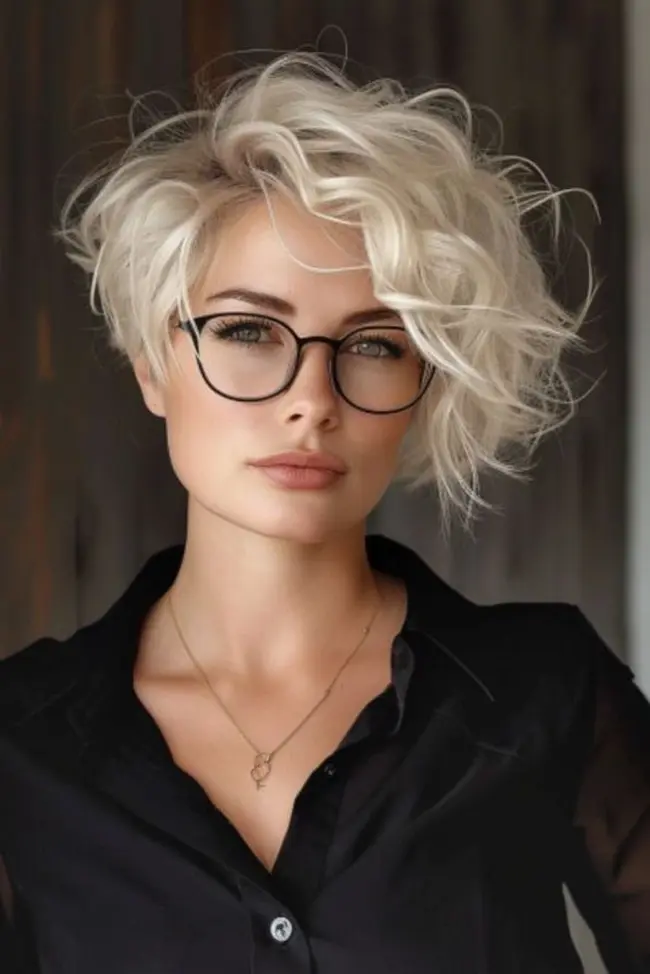 23 Ideen für gestufte Kurzhaarfrisuren, die derzeit im Trend liegen