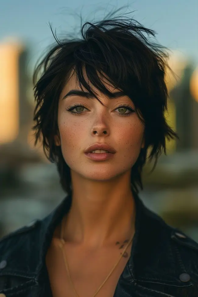 23 Ideen für gestufte Kurzhaarfrisuren, die derzeit im Trend liegen
