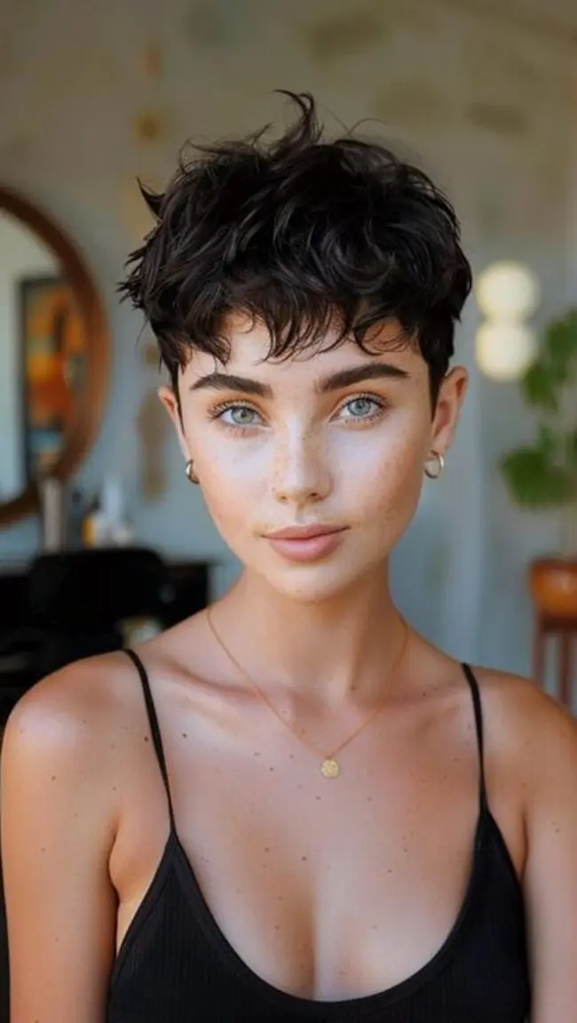 23 Ideen für gestufte Kurzhaarfrisuren, die derzeit im Trend liegen