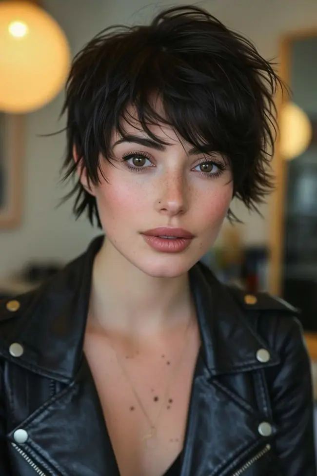 23 Ideen für gestufte Kurzhaarfrisuren, die derzeit im Trend liegen