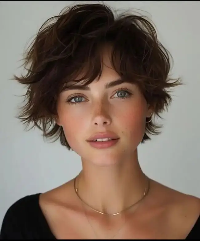 23 Ideen für gestufte Kurzhaarfrisuren, die derzeit im Trend liegen