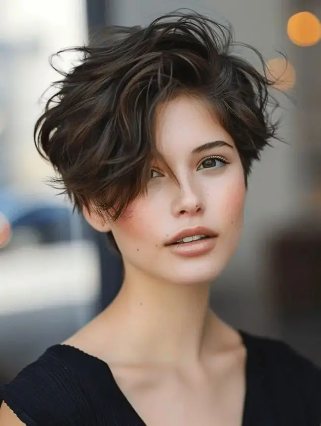 23 Ideen für gestufte Kurzhaarfrisuren, die derzeit im Trend liegen