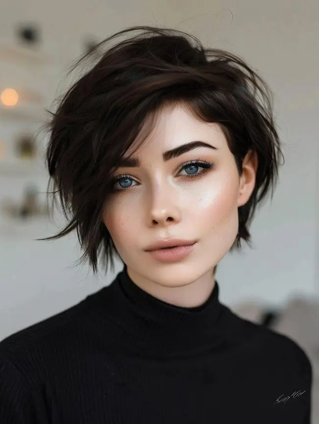 23 Ideen für gestufte Kurzhaarfrisuren, die derzeit im Trend liegen
