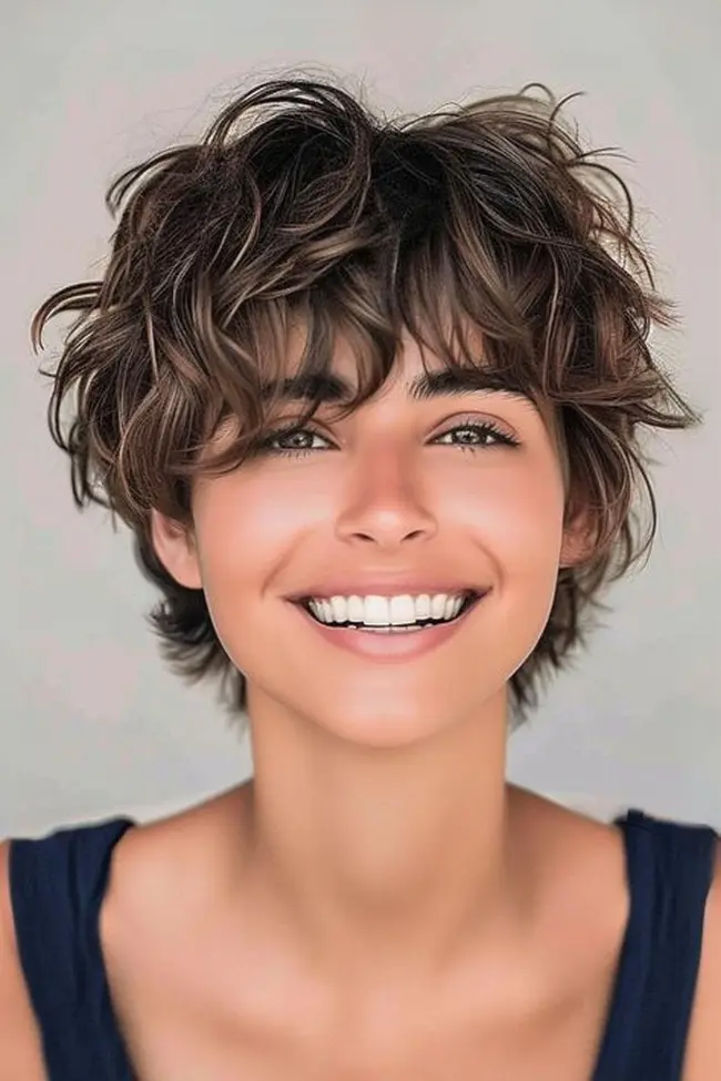 23 Ideen für gestufte Kurzhaarfrisuren, die derzeit im Trend liegen