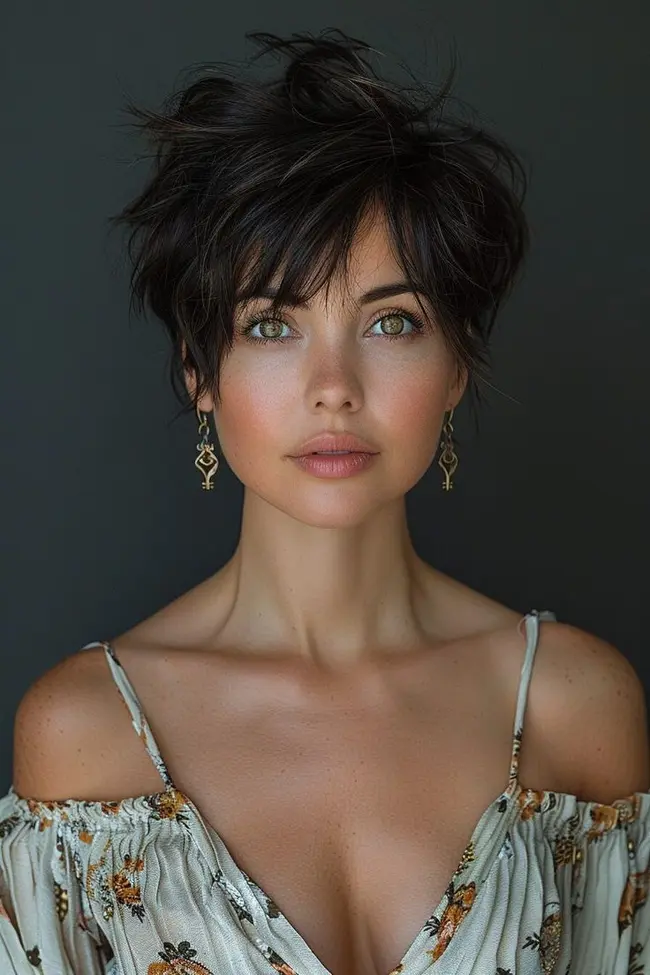 23 Ideen für gestufte Kurzhaarfrisuren, die derzeit im Trend liegen