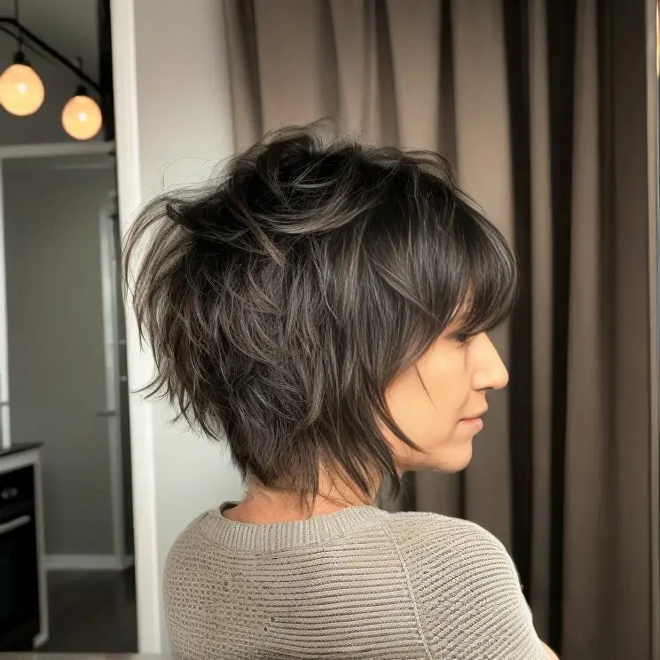 25 trendige kurze Shag-Frisuren im Jahr 2025