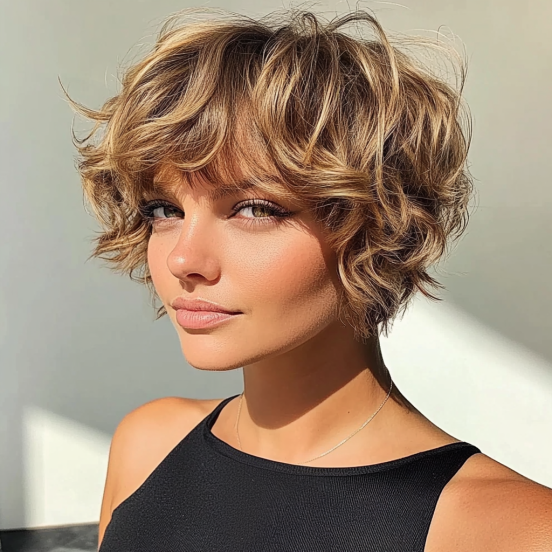 25 trendige kurze Shag-Frisuren im Jahr 2025