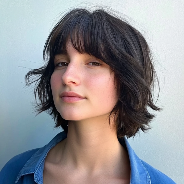 25 trendige kurze Shag-Frisuren im Jahr 2025