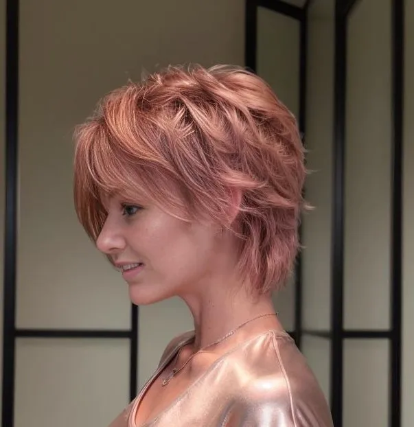 25 trendige kurze Shag-Frisuren im Jahr 2025
