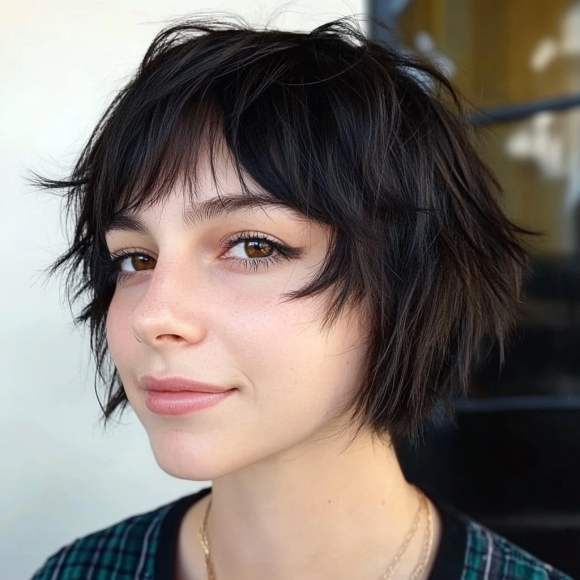 25 trendige kurze Shag-Frisuren im Jahr 2025