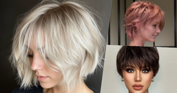 25 trendige kurze Shag-Frisuren im Jahr 2025