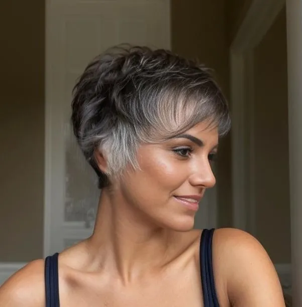 25 trendige kurze Shag-Frisuren im Jahr 2025
