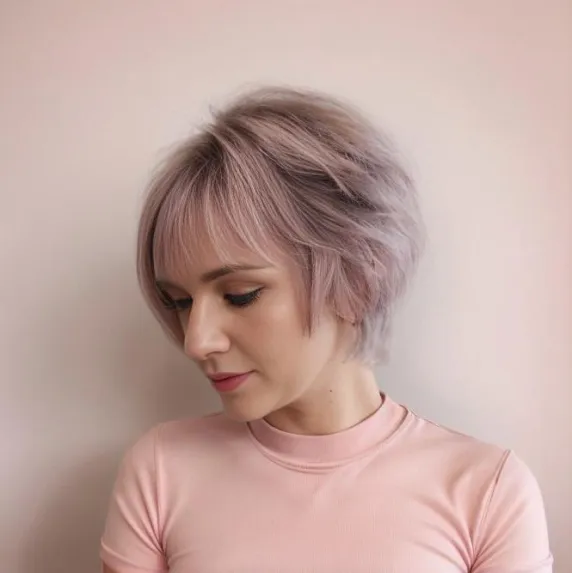 25 trendige kurze Shag-Frisuren im Jahr 2025