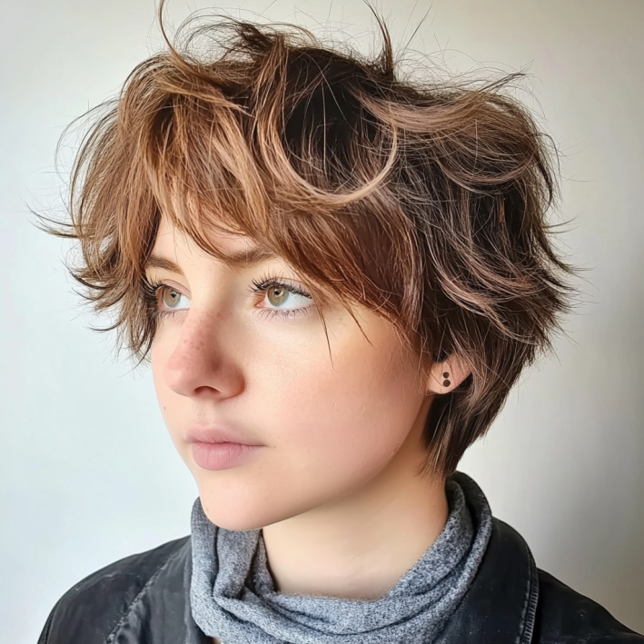 25 trendige kurze Shag-Frisuren im Jahr 2025