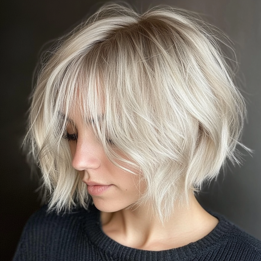 25 trendige kurze Shag-Frisuren im Jahr 2025