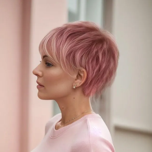 25 trendige kurze Shag-Frisuren im Jahr 2025