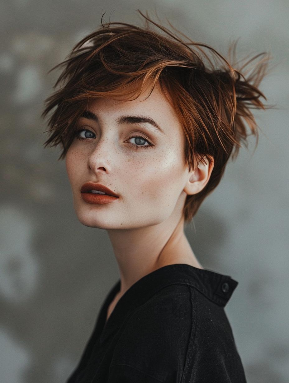 Trendige kurze Stufenschnitte – 27 stilvolle Ideen für einen frischen Look