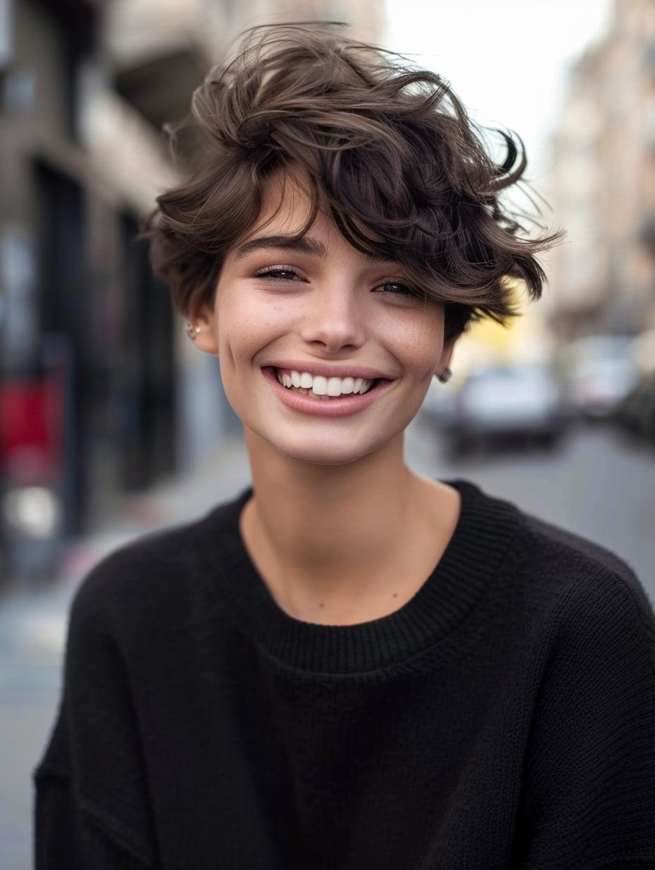 Trendige kurze Stufenschnitte – 27 stilvolle Ideen für einen frischen Look