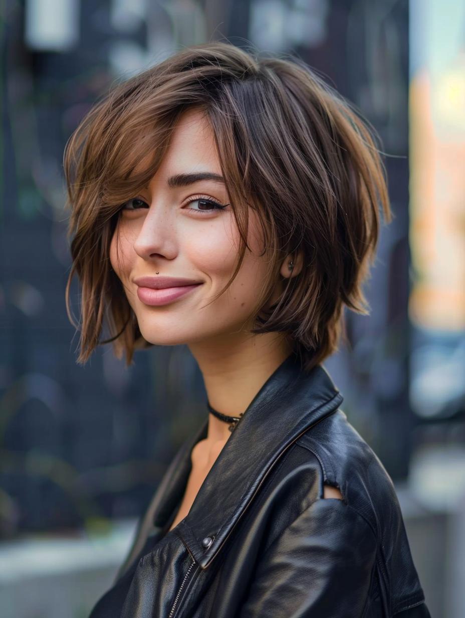 Trendige kurze Stufenschnitte – 27 stilvolle Ideen für einen frischen Look