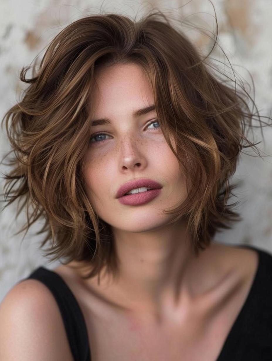 Trendige kurze Stufenschnitte – 27 stilvolle Ideen für einen frischen Look