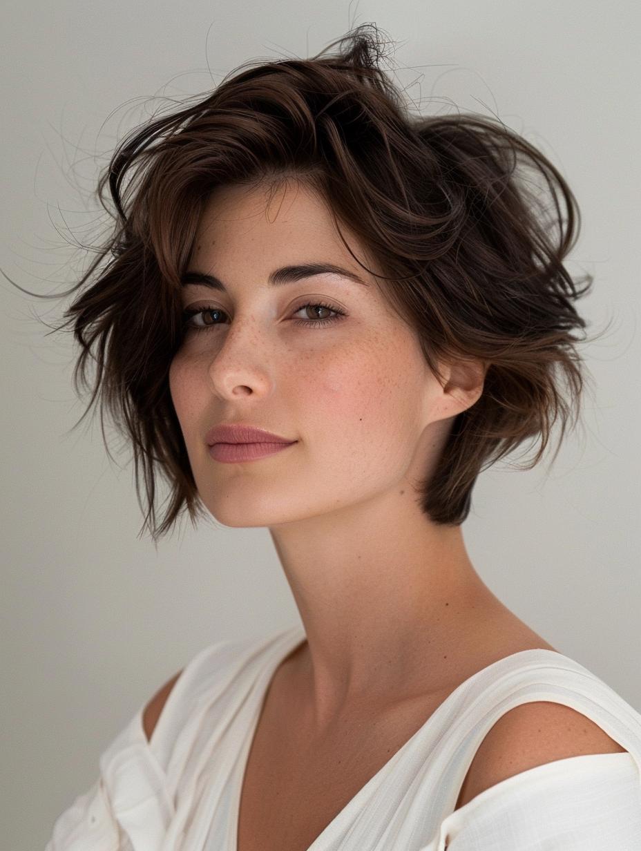 Trendige kurze Stufenschnitte – 27 stilvolle Ideen für einen frischen Look
