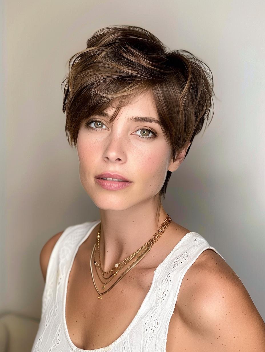 Trendige kurze Stufenschnitte – 27 stilvolle Ideen für einen frischen Look