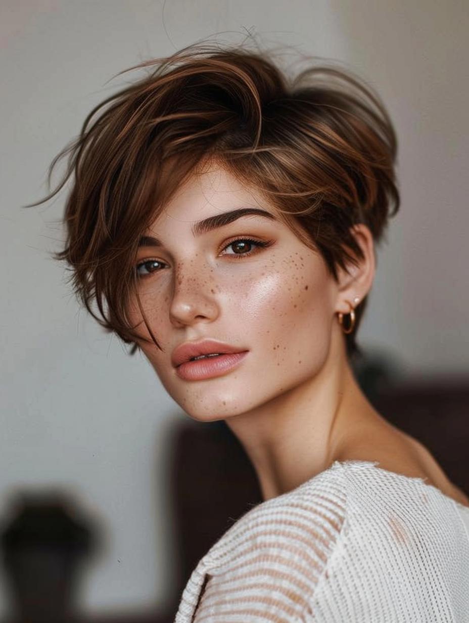 Trendige kurze Stufenschnitte – 27 stilvolle Ideen für einen frischen Look