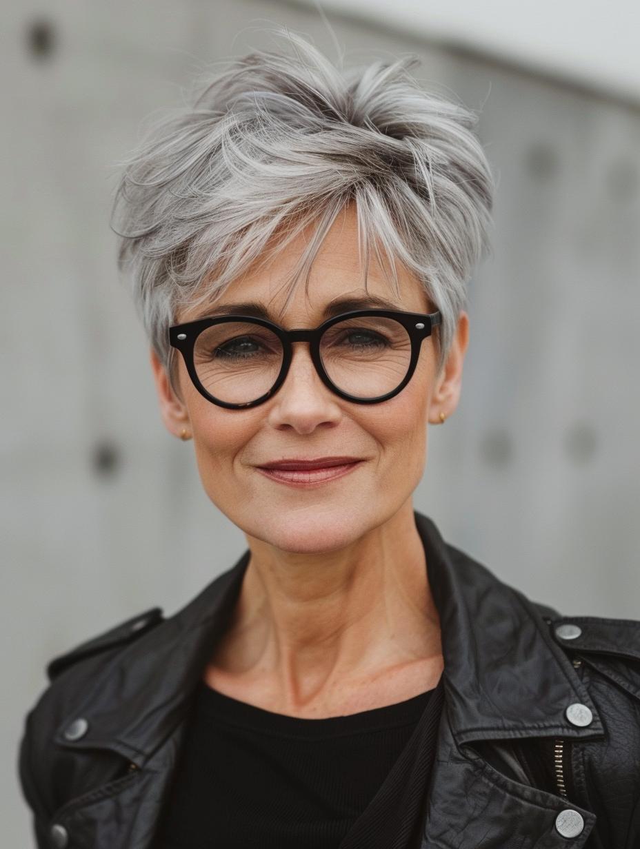 Pixie-Frisuren 50+: Ästhetik, Selbstbewusstsein und Stil im Alter