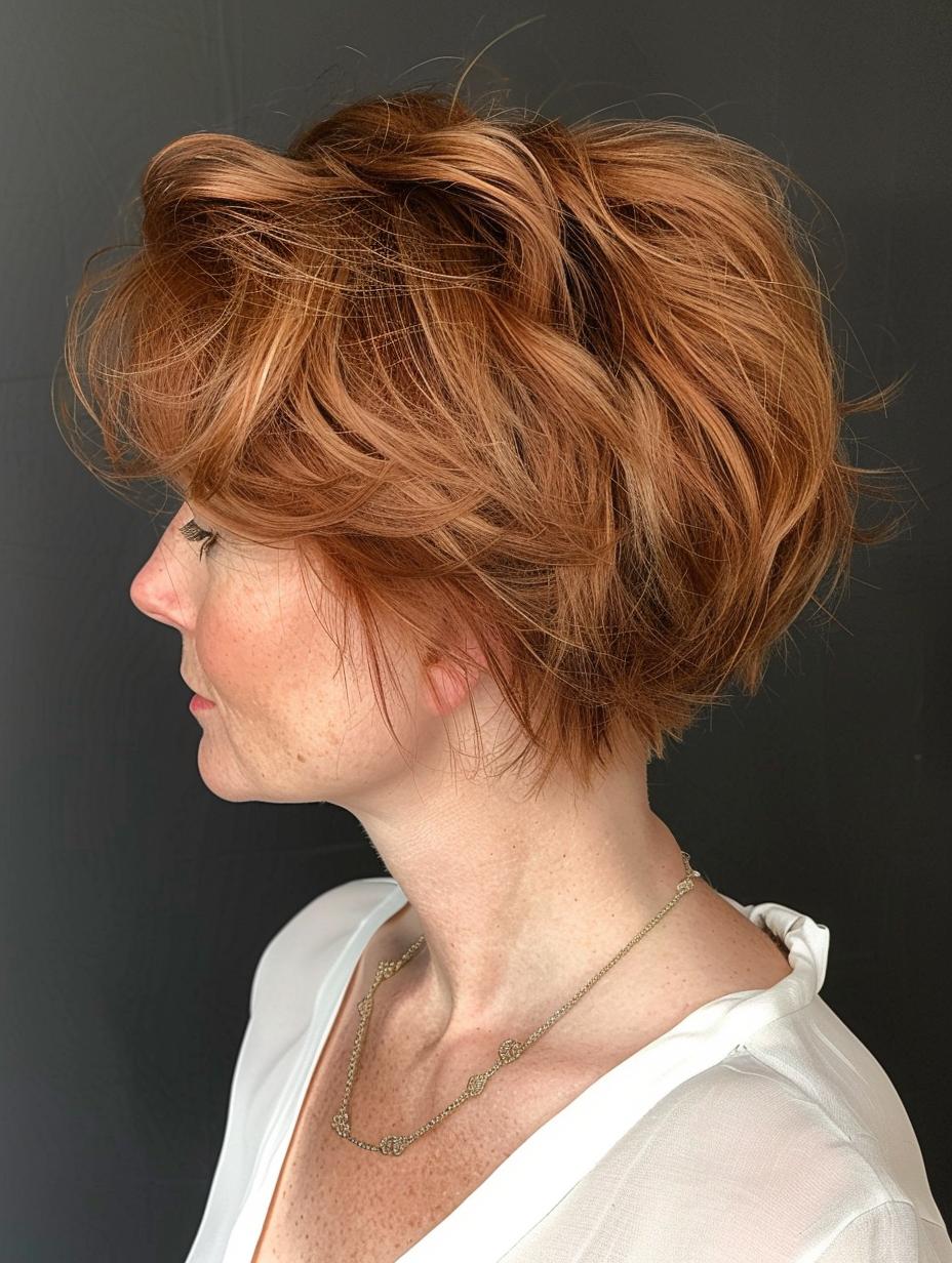 Trendige kurze Stufenschnitte – 27 stilvolle Ideen für einen frischen Look