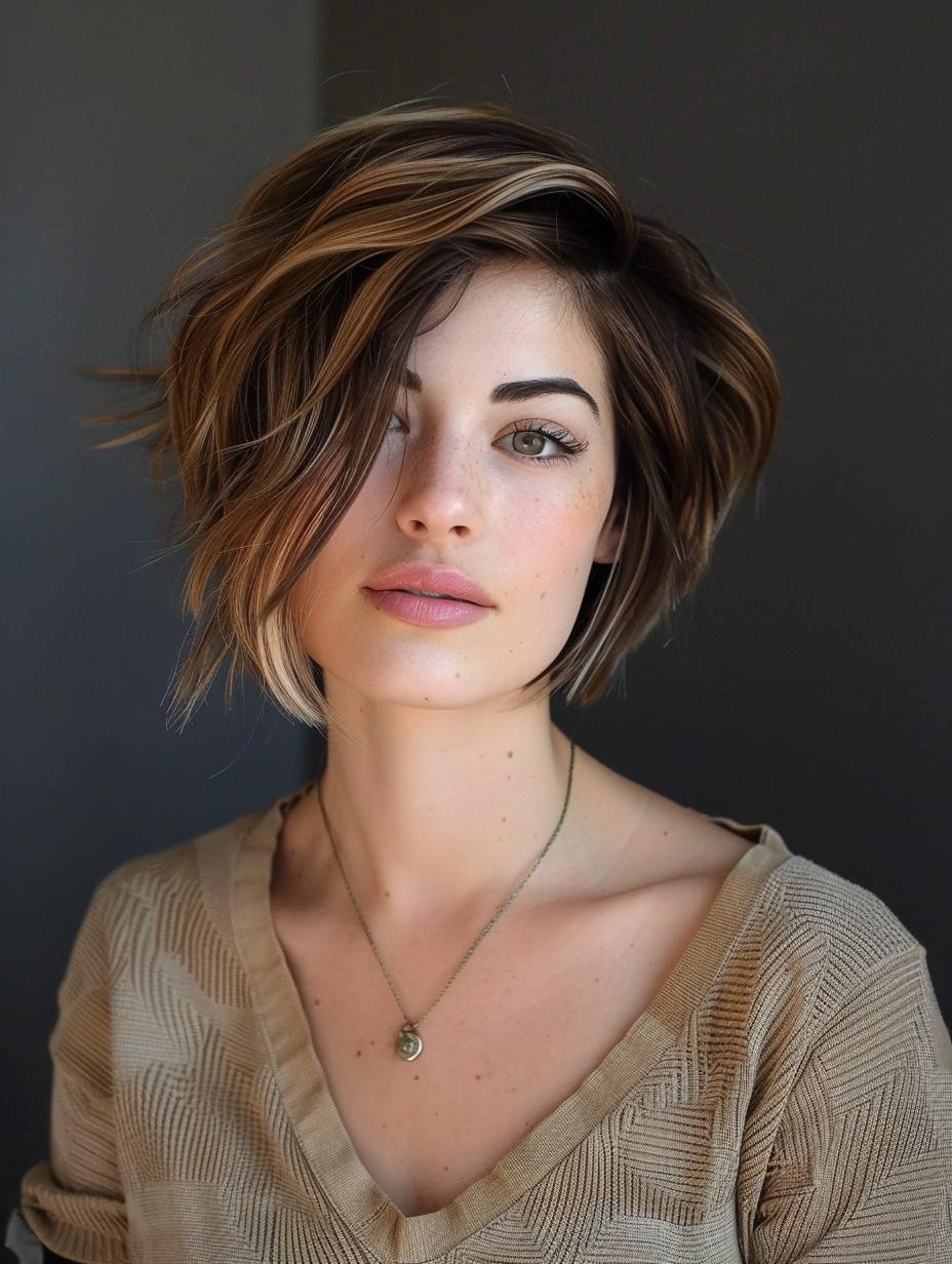 Trendige kurze Stufenschnitte – 27 stilvolle Ideen für einen frischen Look