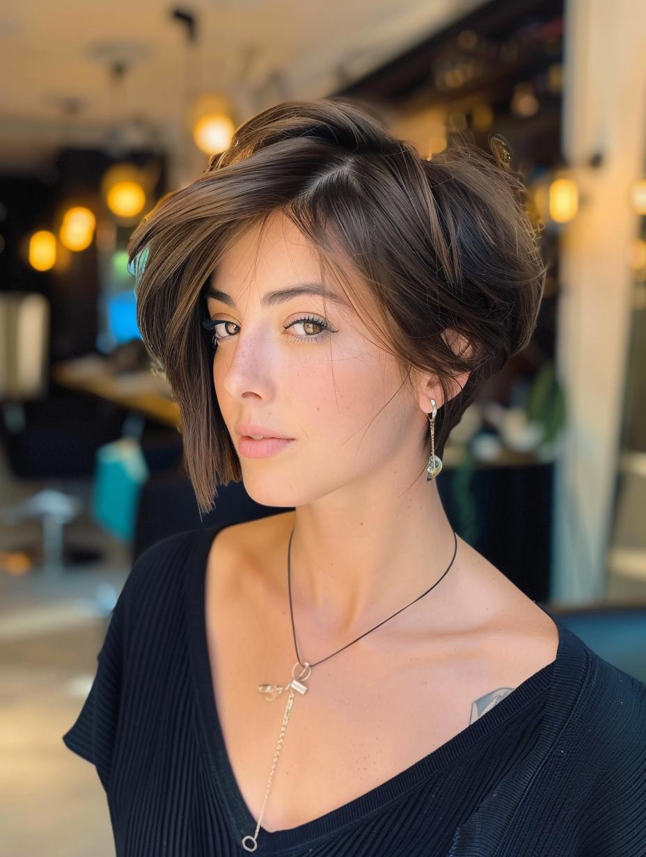 Trendige kurze Stufenschnitte – 27 stilvolle Ideen für einen frischen Look