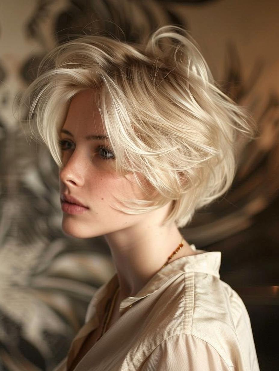 Trendige kurze Stufenschnitte – 27 stilvolle Ideen für einen frischen Look